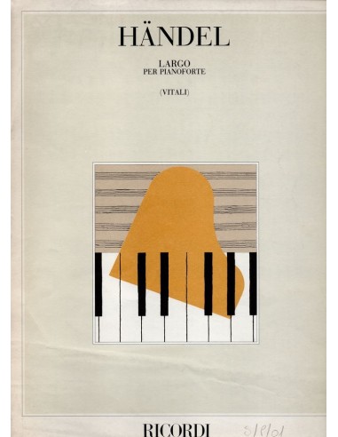 Haendel Largo (Pianoforte) Ricordi