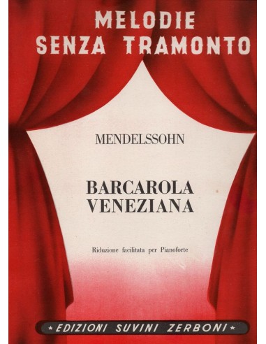 Mendelssohn Barcarola Veneziana per...