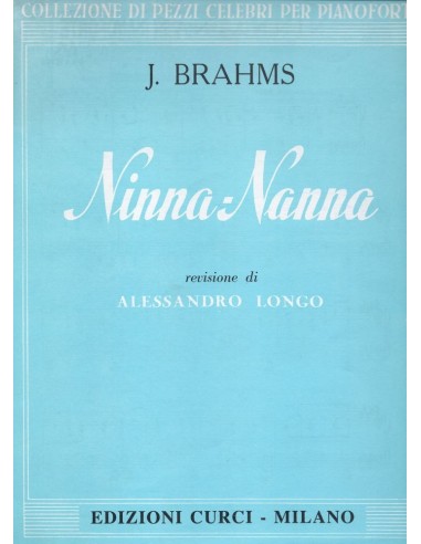 Brahms Ninna nanna (Pianoforte) Curci