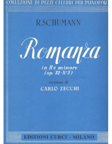 Schumann Romanza in Re Minore Op. 32...