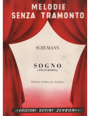Schumann Sogno Traumerei (Pianoforte)...