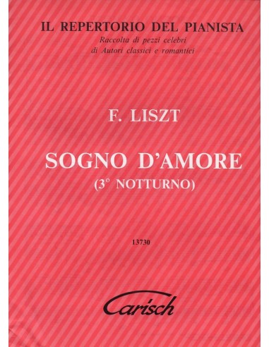 Liszt Sogno d'amore 3° Notturno...