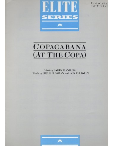 Copacabana  (At the copa) (Pianoforte)