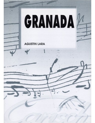 Granada (Agustin Lara) per Pianoforte