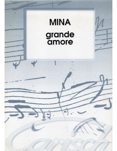 Grande amore (Mina) per Pianoforte