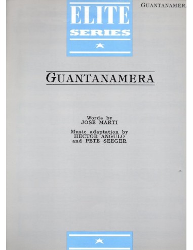 Guantanamera per Pianoforte