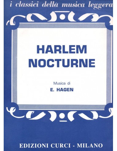 Harlem nocturne (E. Hagen) per...