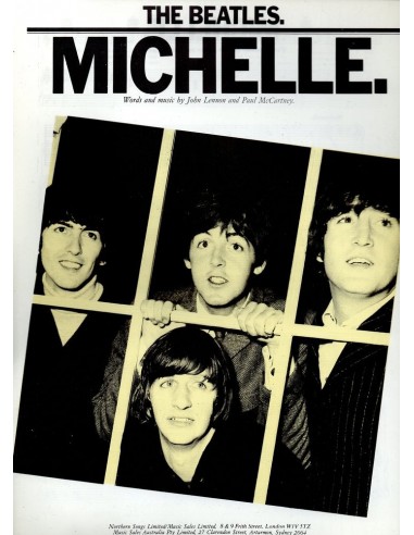 Michelle (Beatles) per Pianoforte