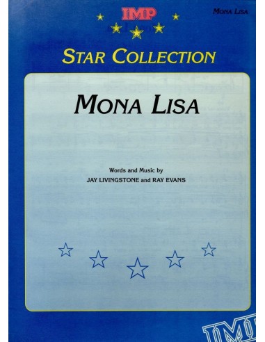 Mona Lisa (Livingstone) per Pianoforte