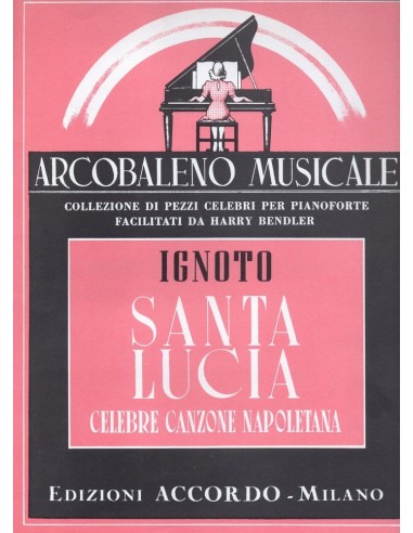 Santa Lucia (Pianoforte Versione...