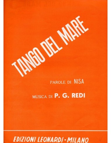 Tango del mare (T. Astarita) Pianoforte