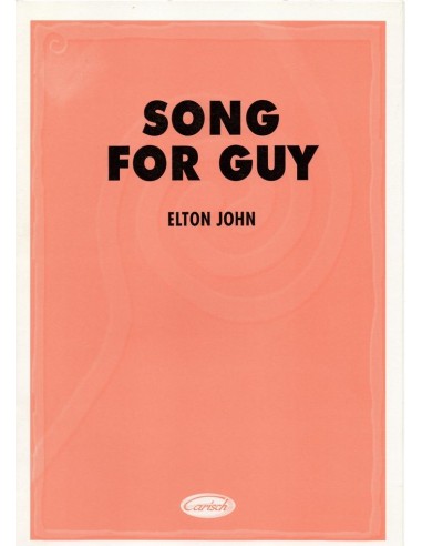 Song for guy (Elton John) Pianoforte