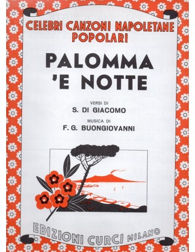Palomma e notte (Canto e Pianoforte)