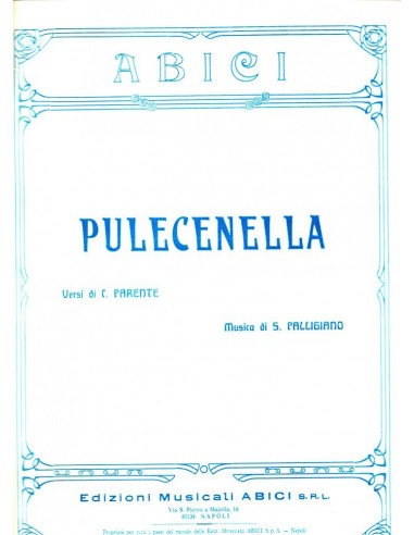 Pulecenella (Canto e Pianoforte)
