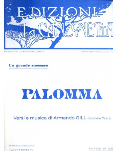 Palomma (Canto e Pianoforte)