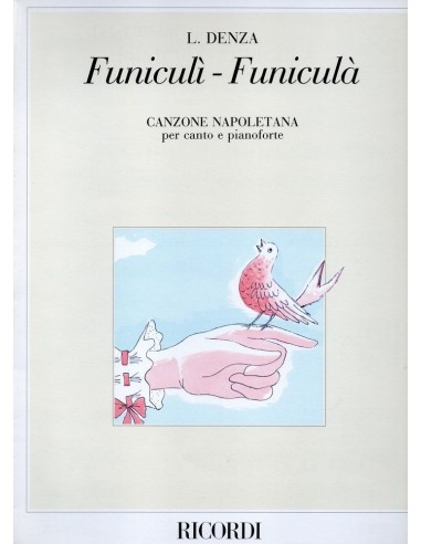 Funiculì funiculà (Canto e Pianoforte)