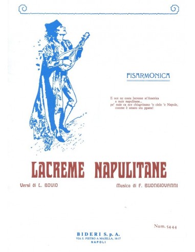 Lacreme Napulitane (Linea melodica e...
