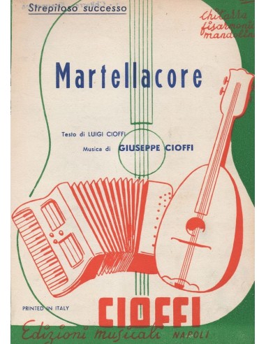 Martellacore (Linea melodica e accordi)
