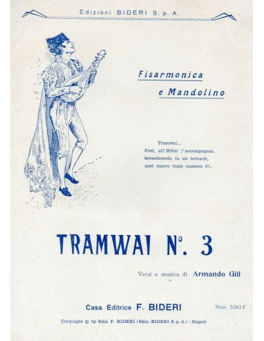Tramwai N°3 (Linea melodica e accordi)