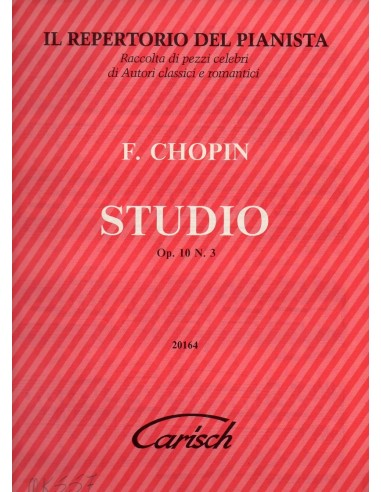 Chopin Studio Op. 10 N° 3 (Edizione...