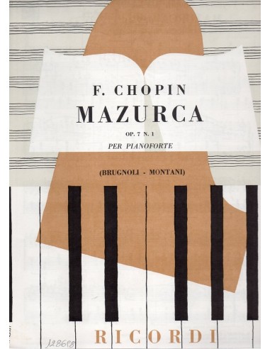 Chopin Mazurca Op. 07 N° 1 (Edizione...