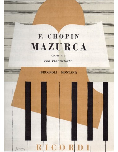 Chopin Mazurca Op. 68 N° 2 (Edizione...