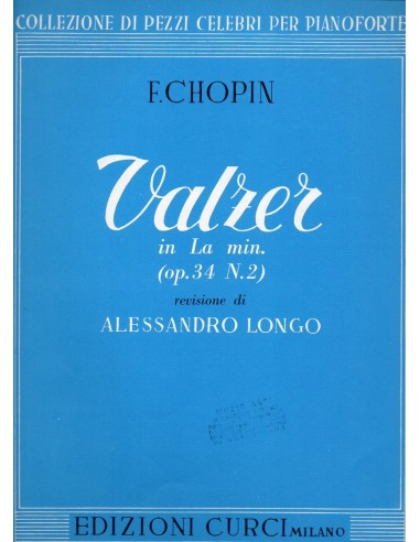 Chopin Valzer Op. 34 N° 2 in La...