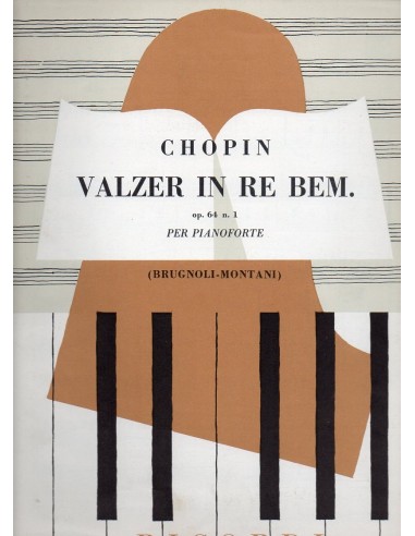 Chopin Valzer Op. 64 N° 1 in Reb...