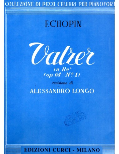 Chopin Valzer Op. 64 N° 1 in Reb...