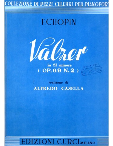 Chopin Valzer Op. 69 N° 2 in Si...