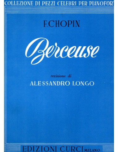 Chopin Berceuse Op. 57 (Edizione Curci)