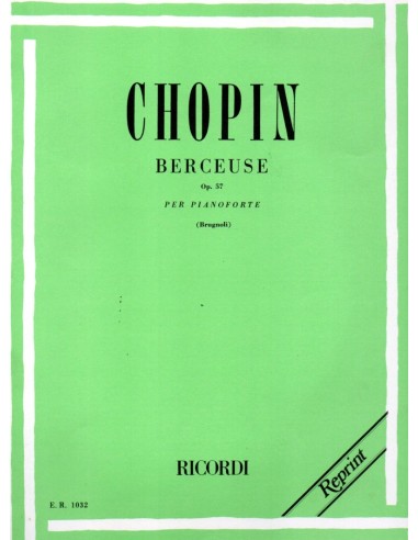 Chopin Berceuse Op. 57 (Edizione...