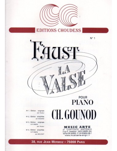 Gounod Faust La valse