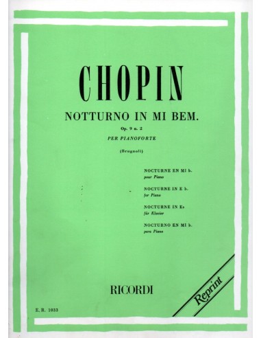 Chopin Notturno Op. 9 N° 2 in Mib...