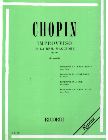 Chopin Improvviso Op. 29 in Lab...