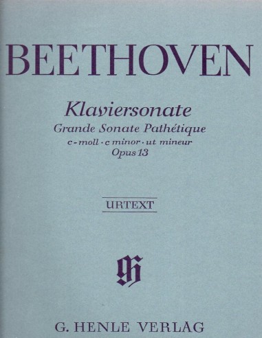 Beethoven Sonata Op. 13 in do minore...