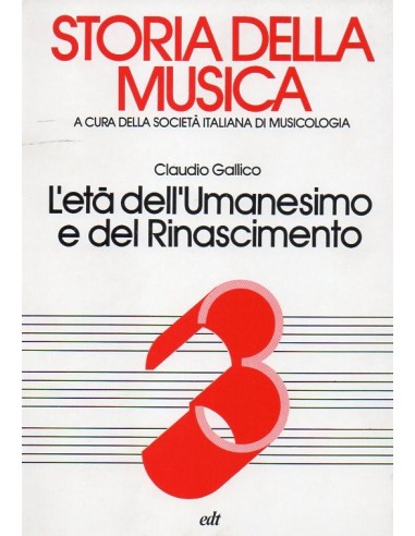Gallico Storia della musica Vol. 3