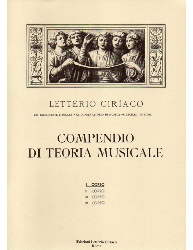 Ciriaco Compendio di teoria musicale...