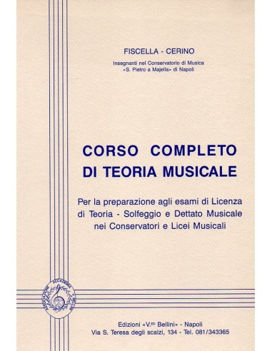 Fiscella / Cerino Corso completo di...