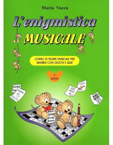 Vacca L'enigmistica musicale vol 1°