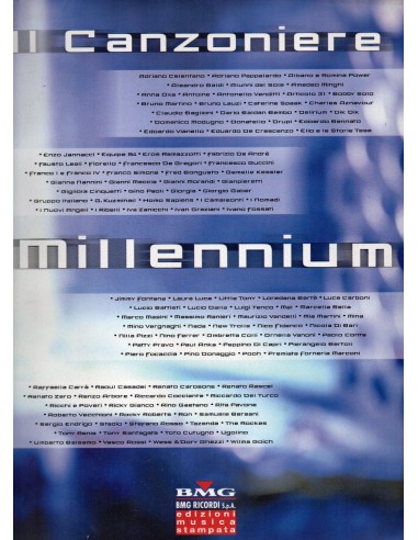 Il Canzoniere Millennium