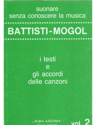Battisti - Mogol Vol. 2° (Canta in...