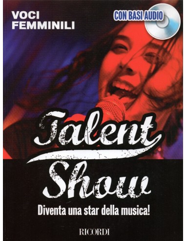 Talent Show Voci Femminili con Basi...