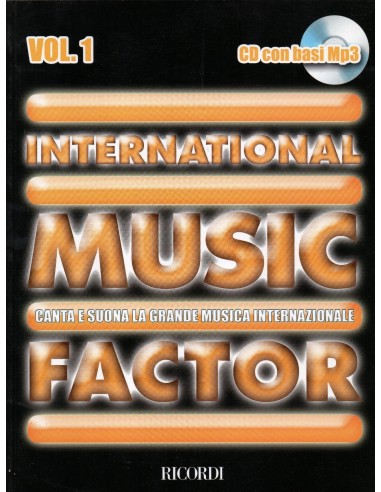 Music Factor 1° Volume con Basi Cd...