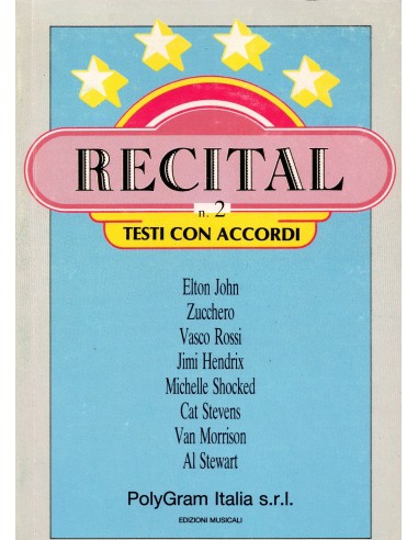 Recital Vol. 2° (Canta in Tasca Testi...