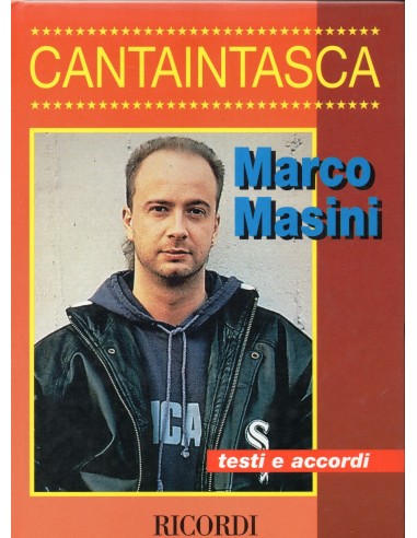 Marco Masini  (Canta in Tasca Testi e...