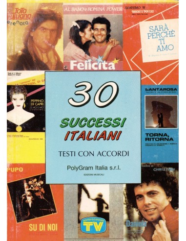 30 Successi Italiani (Canta in Tasca...