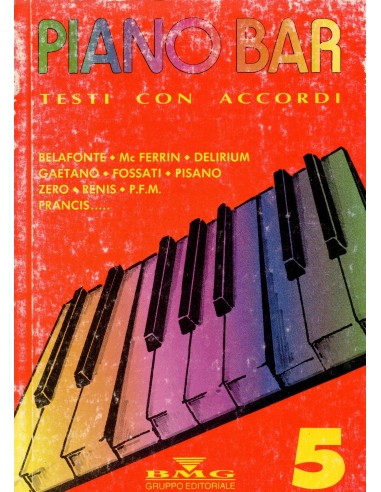 Piano Bar Vol. 5° (Canta in Tasca...