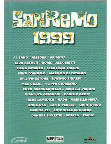 Sanremo 1999 (Canta in Tasca Testi e...