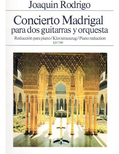 Rodrigo Concerto madrigale